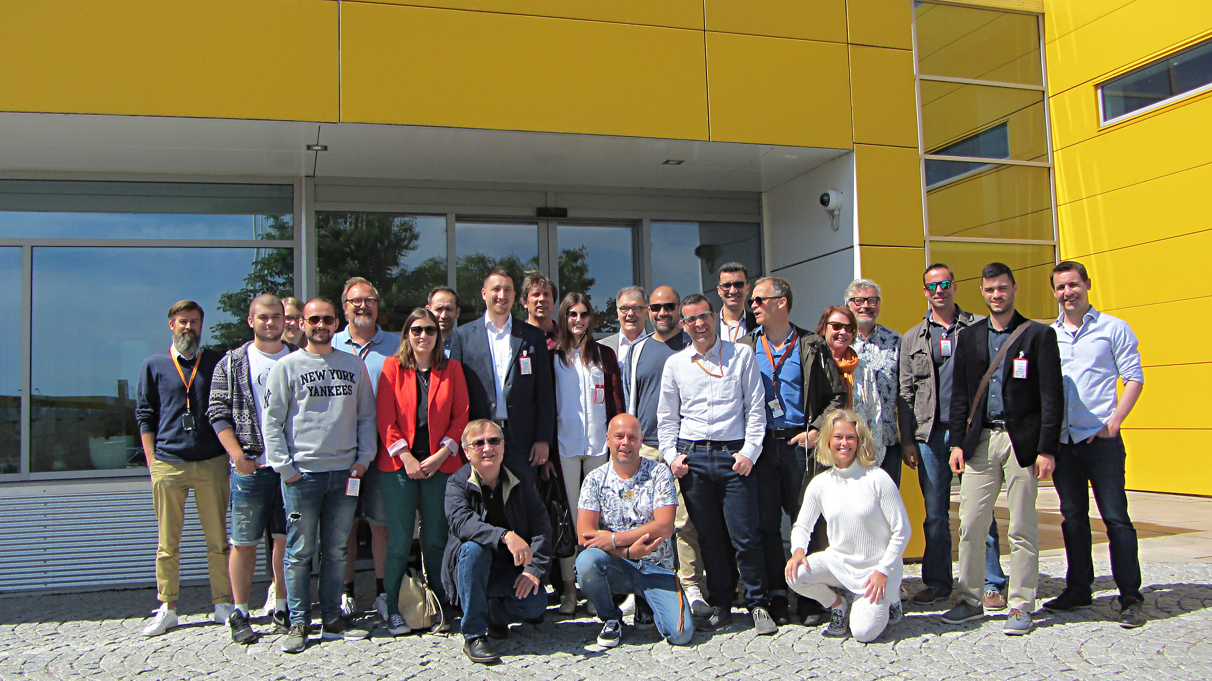 SESAR 2020 - EAMAN team