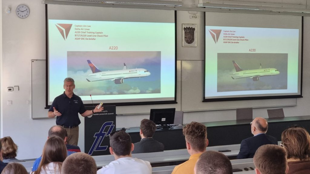 Captain James R. Lee delivers engaging lecture – Department of