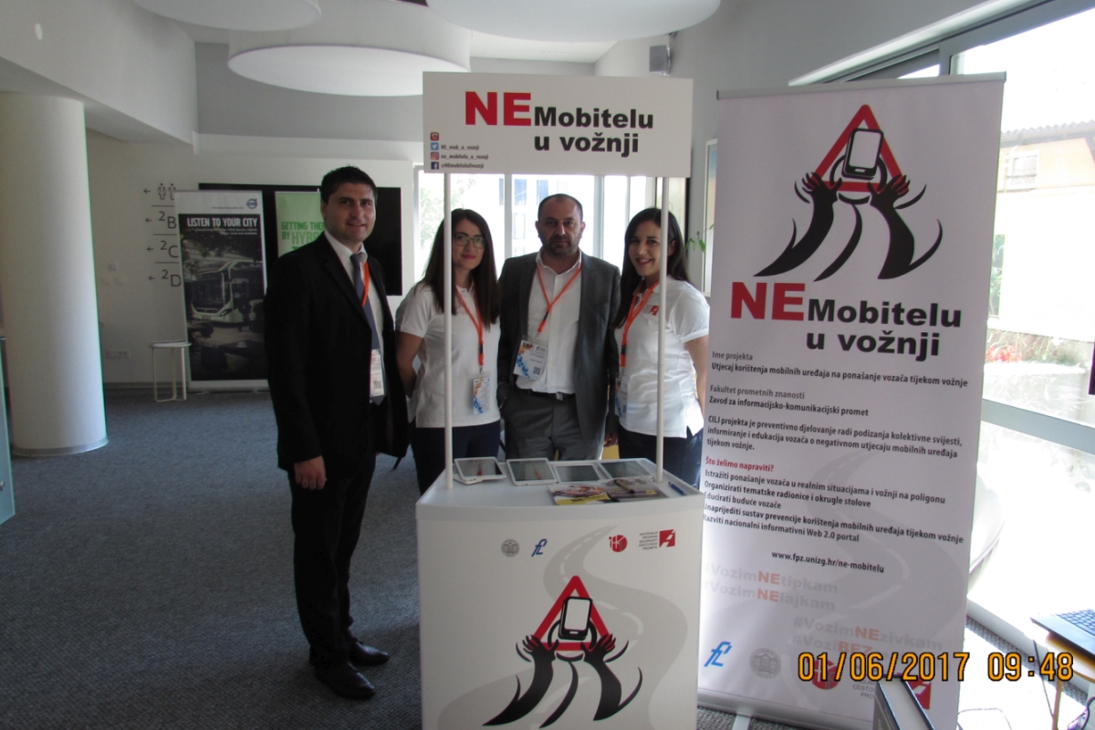 Dio projektnog tima Ne mobitelu u vožnji
