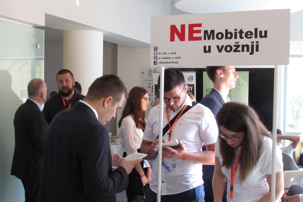 Anketiranje sudionika konferencije