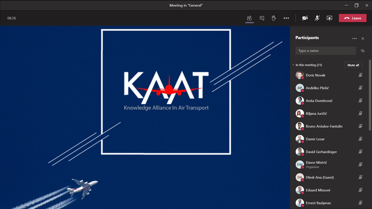 Thumbnail for the post titled: KAAT workshop at UNIZG