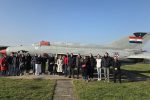 Thumbnail for the post titled: Students visit Aeronautical Tehnical center (ZTC)