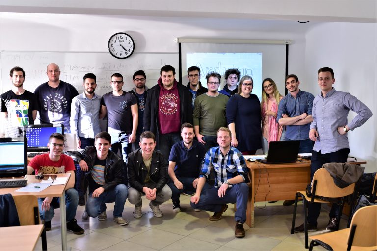 Održana Arduino radionica na Zavodu za inteligentne transportne sustave