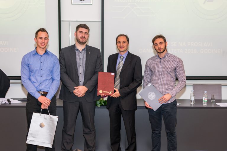 Nagrade profesorima i studentima ITS-a povodom Dana Fakulteta prometnih znanosti