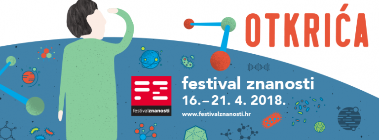 Izlaganje članova ITS zavoda na Festivalu znanosti 2018