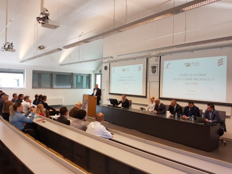 Study for Providing Multimodal Traffic Information – 1. workshop