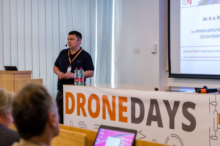 Doc. dr. sc. Pero Škorput održao predavanje na DroneDays skupu