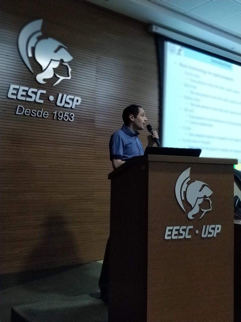 ERASMUSplus visit to the Engineering school of Sao Carlos – EESC-USP, Sao Carlos, Brazil