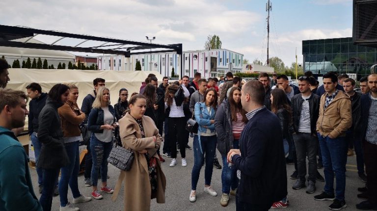 Studenti Fakulteta prometnih znanosti posjetili Telegru d.o.o