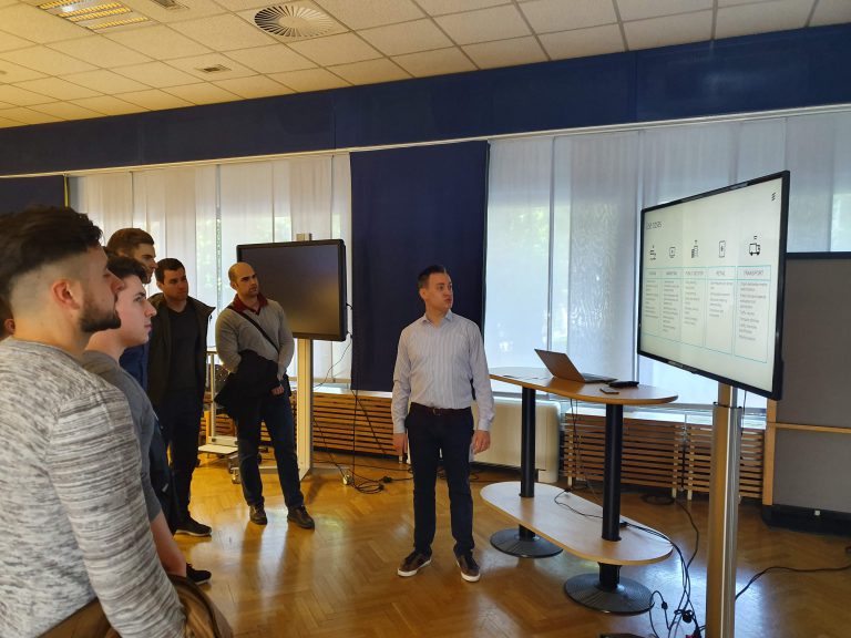 Studenti na diplomskom studiju smjera ITS i IKP  posjetili “Barcelona Unboxed” u kompaniji Ericsson Nikola Tesla