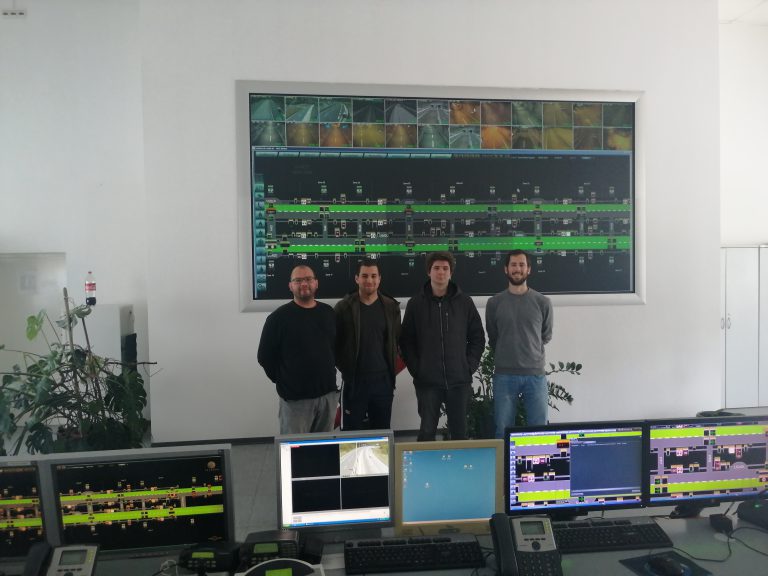 Terenska nastava iz kolegija Inteligentni transportni sustavi II