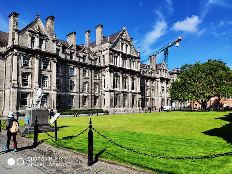 Visit to School of Computer Science and Statistics at Trinity College Dublin, College Green