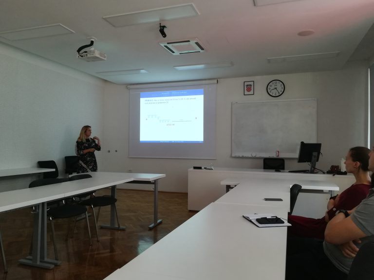 Polaganje Kvalifikacijskog doktorskog ispita Martine Erdelić, mag. ing. traff.