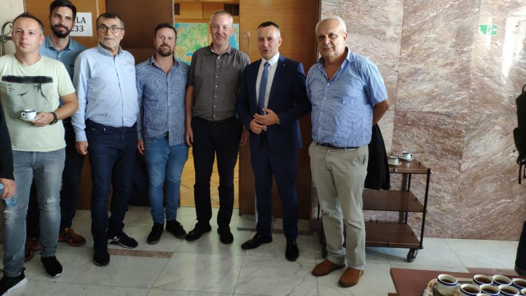 Posjet ključnim dionicima ITS-a u Republici  Srbiji