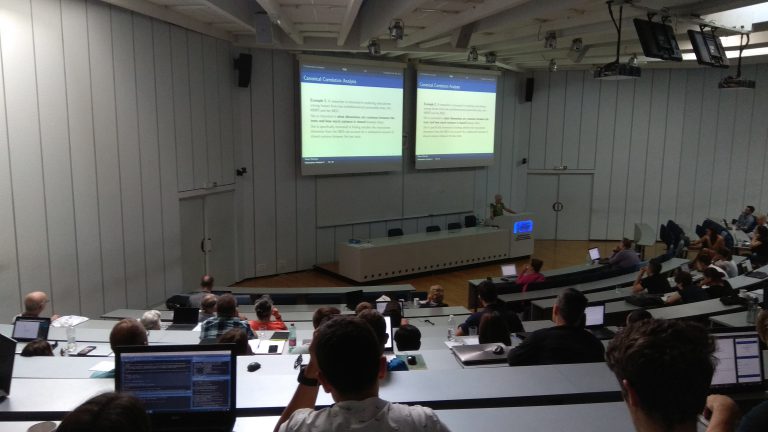 Participation of ITS department members on the 4th Int’l Summer School on Data Science in Split