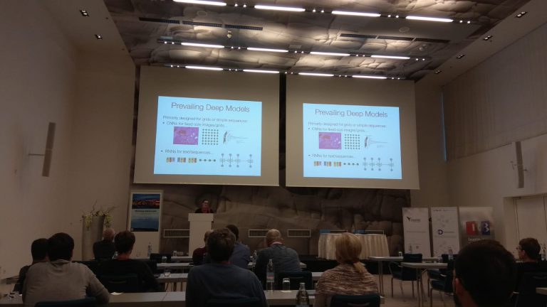 Participation on the PhD section on conference Discovery Science 2019