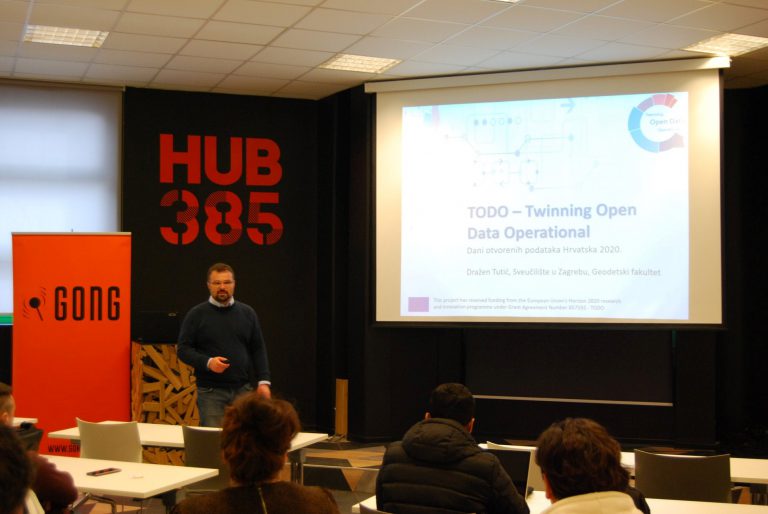 Održani Dani otvorenih podataka 2020.