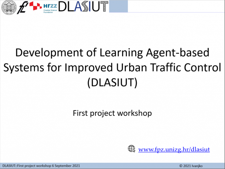 Održana prva radionica HRZZ istraživačkog projekta DLASIUT
