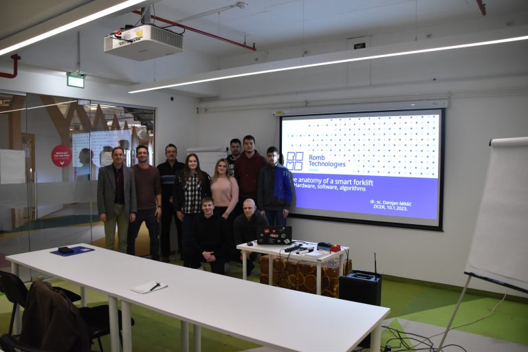 Posjeta Zagrebačkom inovacijskom centru (ZICER) i tvrtki Romb Technologies