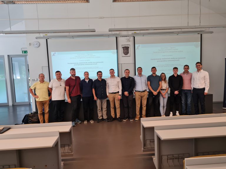 Održana radionica projekta poslijedoktoranada Usmjeravanje električnih vozila na vremenski promjenjivoj cestovnoj mreži