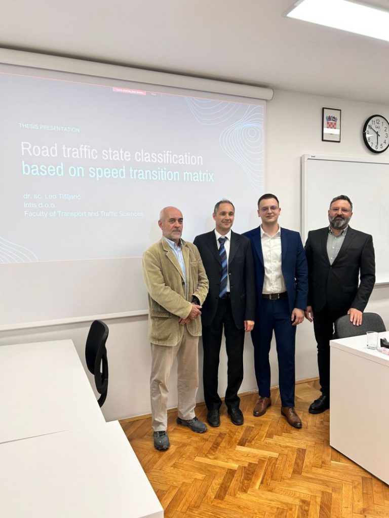 Defense of Leo Tišljarić’s doctoral dissertation