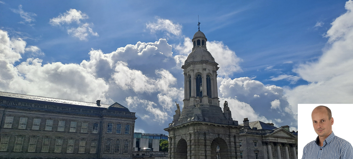 A postdoctoral researcher from the Department of ITS, currently conducting research at Trinity College Dublin, delivered a lecture on the use of the University Computing Centre (SRCE) infrastructure, particularly the Supek supercomputer, in advancing digital twin–based traffic models