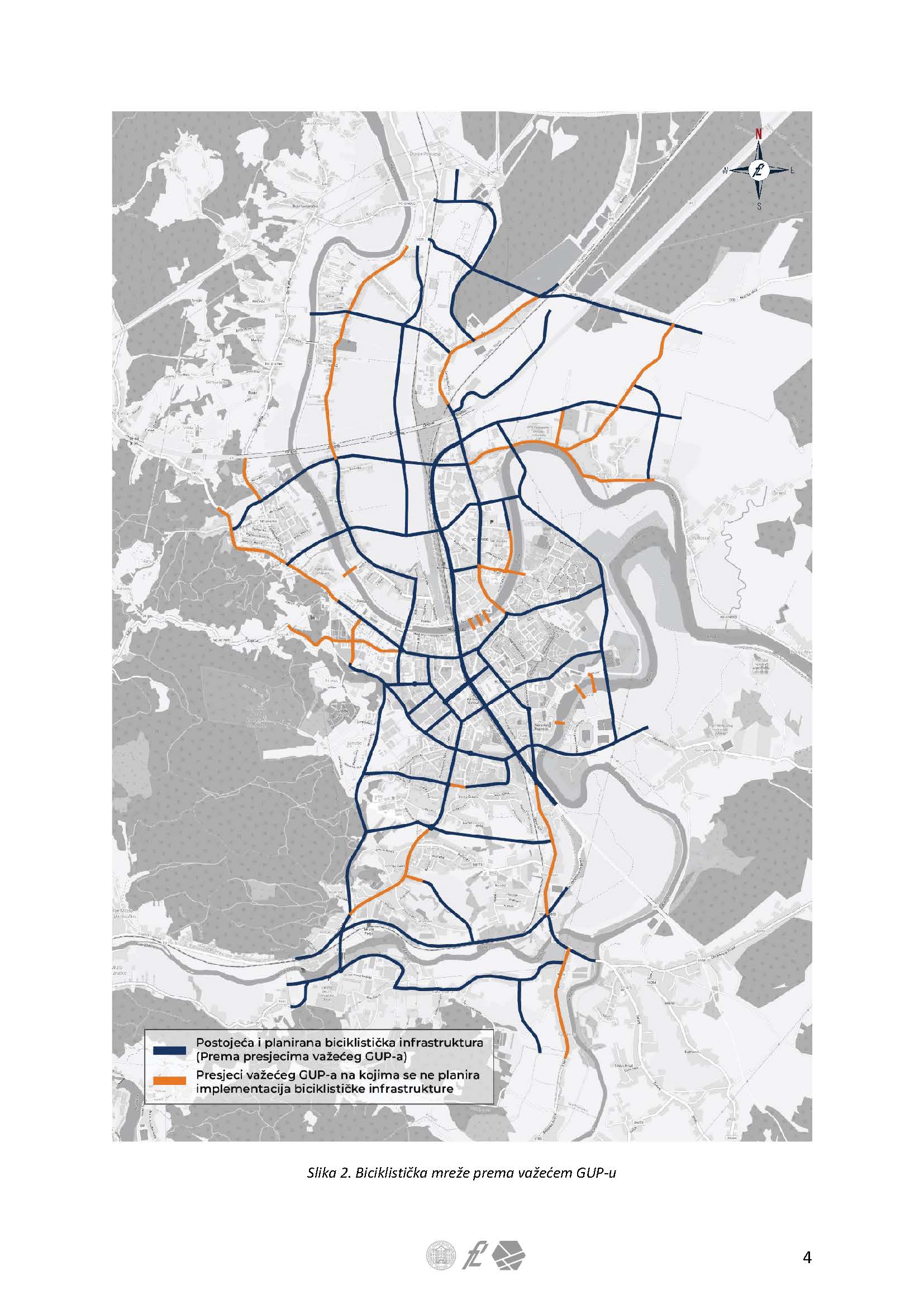 Studija Biciklističke infrastrukture u Karlovcu 3