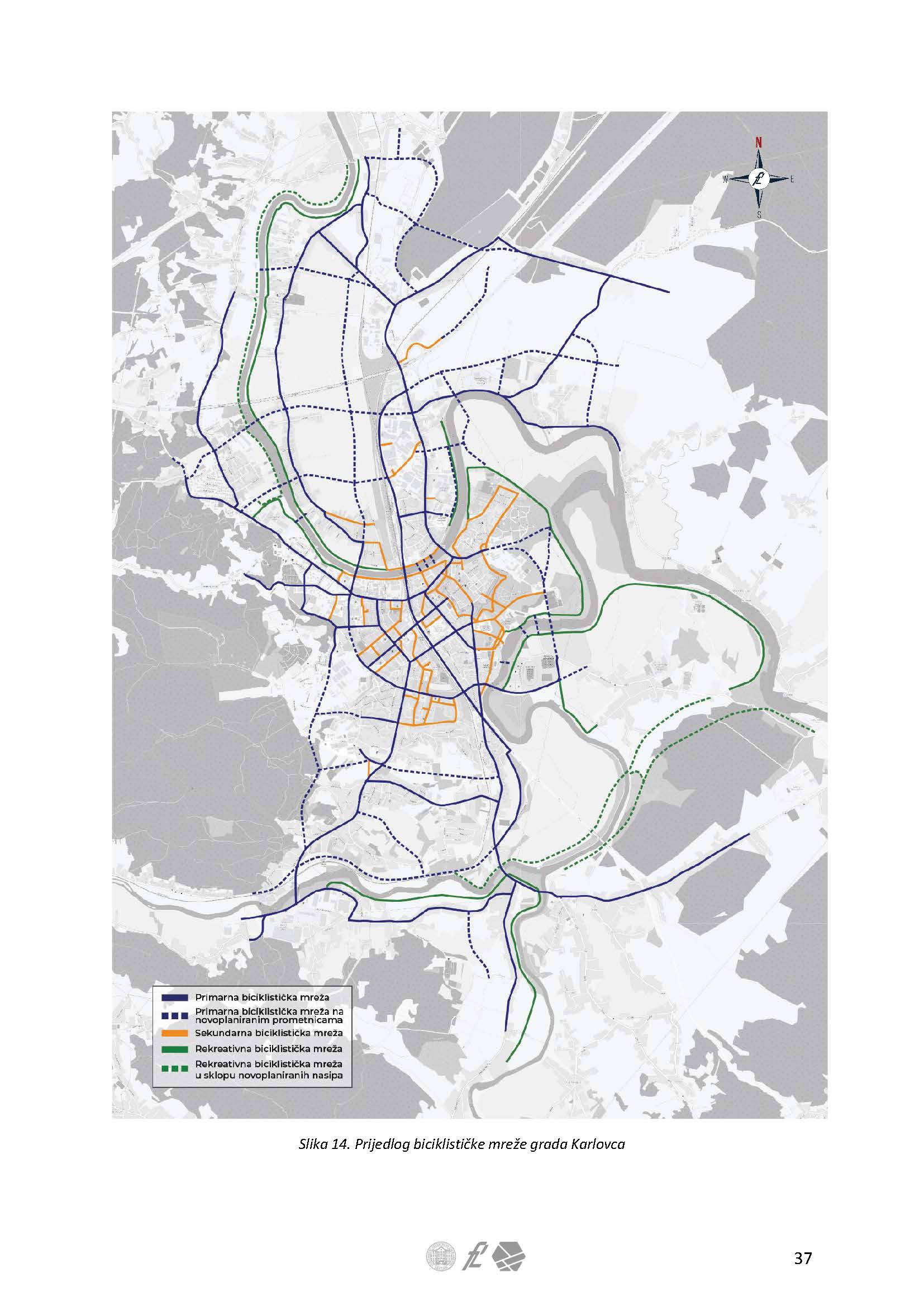 Studija Biciklističke infrastrukture u Karlovcu 6